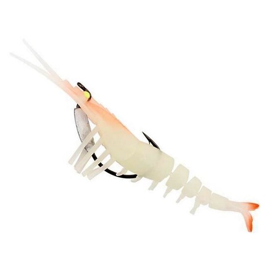 Zerek 4 Inch Live Cherabin Rigged Soft Plastic Lure - Colour #23