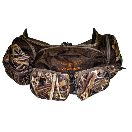 Bladerunner Mossy Oak Bum Bag with 7 Zip Up Compartments