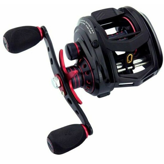 Rapala BC400 Baitcaster Fishing Reel with 6 Ball Bearings