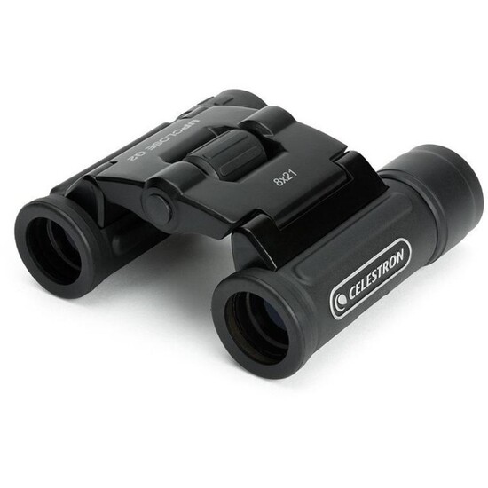 Celestron Upclose G2 8x21 Roof Binoculars - 8X Magnification- 21mm Lens Diameter