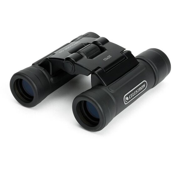 Celestron Upclose G2 10x25 Roof Binoculars -10X Magnification-25mm Lens Diameter
