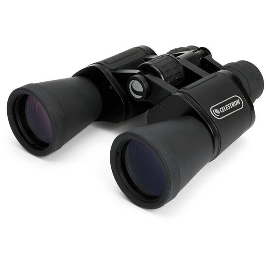 Celestron Upclose G2 10-30x50 Porro Binoculars - 10-30x Magnification -50mm Lens