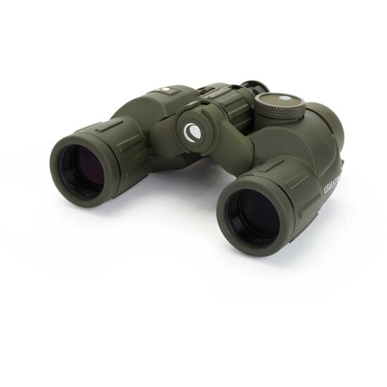 Celestron Cavalry 7x30 Binoculars with Compass and Reticle - 7X Magnification
