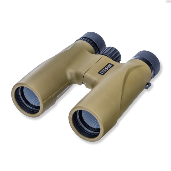 Carson HW-232 Stinger 12x32mm Compact and Lightweight Prism Binoculars