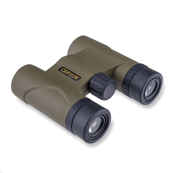 Carson HW-822 Stinger 8x22mm Compact and Lightweight Prism Binoculars