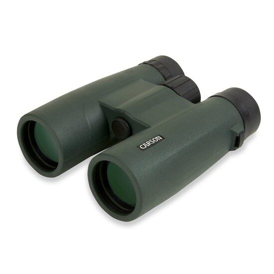 Carson JR-042 JR Series 10x42mm Full Size, Waterproof Binoculars
