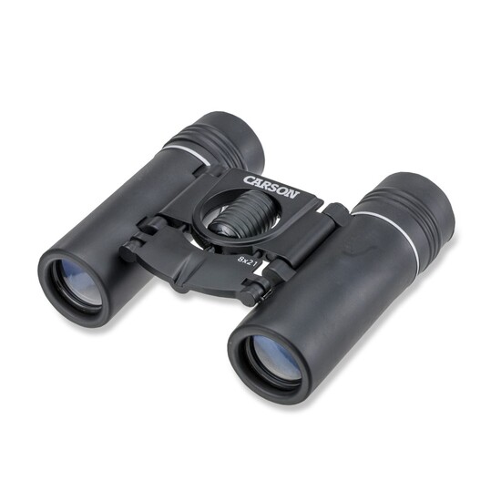 Carson KB-821 Kinglet 8x21mm Foldable Ultra Compact Prism Binoculars
