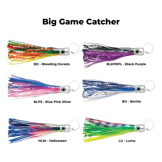 8 Inch Williamson Big Game Catcher Rigged Trolling Jig Lure