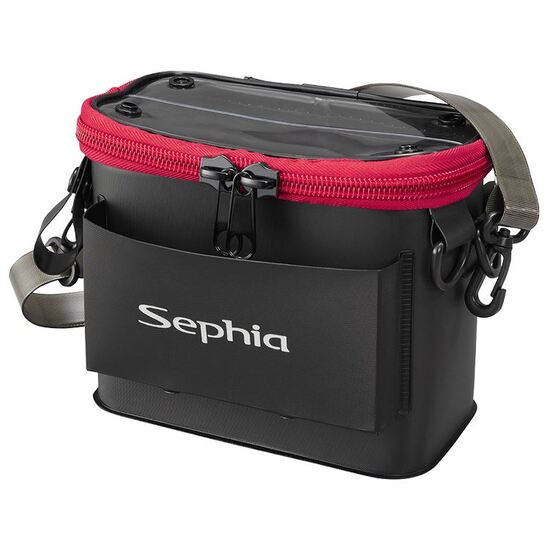 Shimano Sephia Egi Pouch - Waterproof Squid Jig Fishing Tackle Bag
