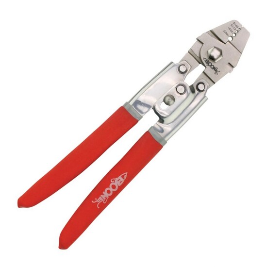 10 1/4 Inch Boone Deluxe Stainless Steel Crimping Pliers