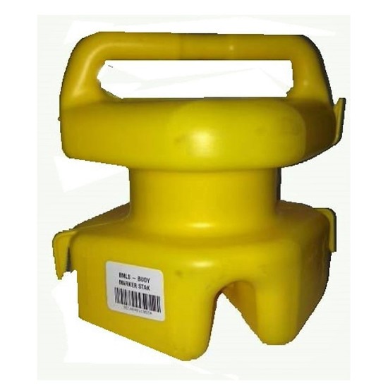 Seahorse H/D Lokstak Multi Float Connectable Marker Bouy/Crab Pot Float-Yellow