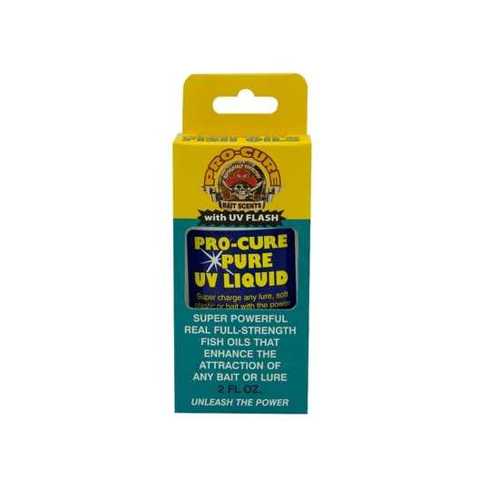 2oz Bottle of Pro-Cure Pure UV Liquid Fishing Lure And Bait Scent