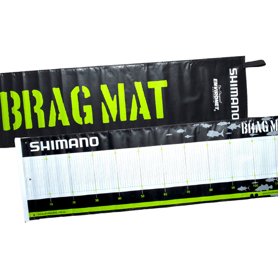 1.2m Shimano Environet Brag Mat - Fish Friendly Measuring Mat