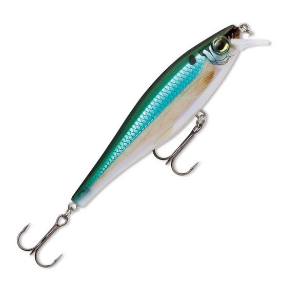 10cm Rapala Balsa Extreme BX Minnow Hard Body Fishing Lure - Blue Back Herring