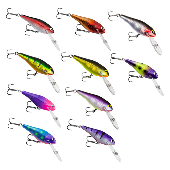 4 Pack of 40mm Chasebaits Flexi Frog Soft Bait Fishing Lure