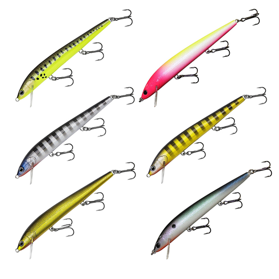 Bagley Lures Minnow B 5 Inch Shallow Diving Hard Body Fishing Lure