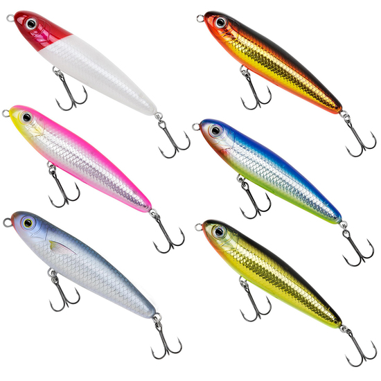 Bagley Lures 3 1/2 Inch Rattlin Finger Mullet Hard Body Surface Fishing Lure