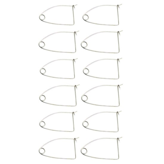 Wilson Crab Pot Accessories Kit - 4 Poly Floats, 4 Clips, 4 Id Tags, 4  Ropes, 1 Marker Pen