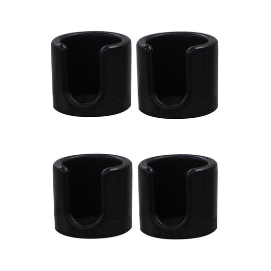 4 x Rubber Protection Caps To Suit All Wilson Bull Bar Rod Holders