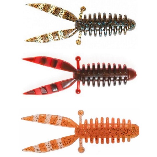 8 Pack of 2.2 Inch Berkley Powerbait Bubble Spear Soft Plastic Fishing Lure