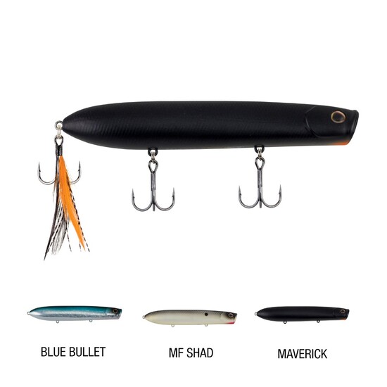 125mm Berkley Cane Walker Topwater Hard Body Fishing Lure