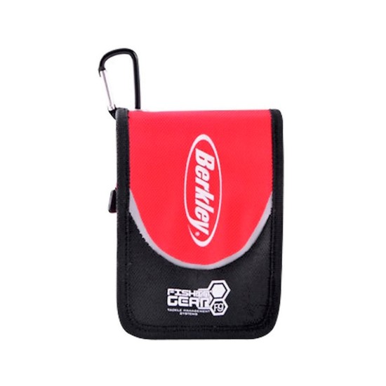 Berkley Deluxe Soft Bait Wallet - Single Sided Soft Plastics Wallet With 12 Sleeves