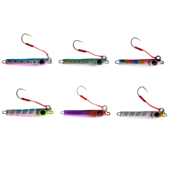 7gm Berkley Jig IT Fish Stix Micro Jig With Tapered Edged Point Assist Hook