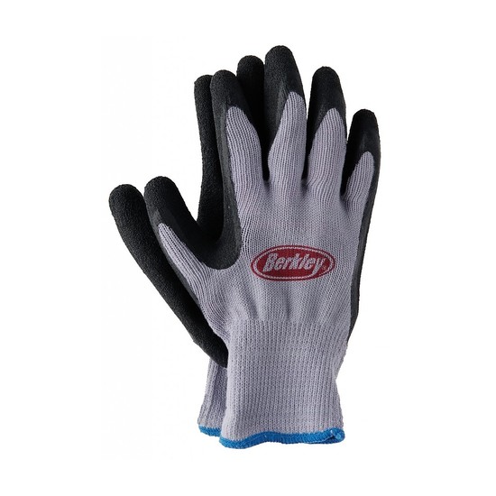 Berkley Rubber Coated Fish Grip/Filleting Gloves