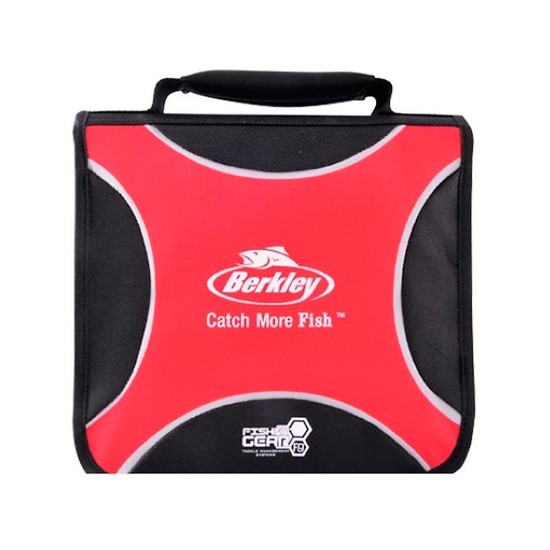 Berkley Large Deluxe Soft Bait Satchel-Single Sided Soft Plastics Wallet