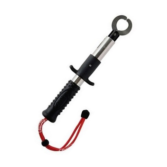 Berkley 12 Inch Stainless Steel Fish Gripper - Lever Operated Jaws