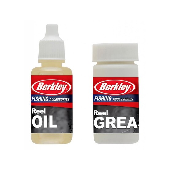 Berkley Reel Oil & Grease Kit - Reel Maintenance Kit - Prolongs Reel Life