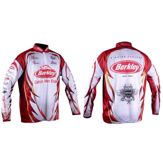 Berkley Evolved Pro Jersey Long Sleeve Tournament Fishing Shirt - Dye Sublimated