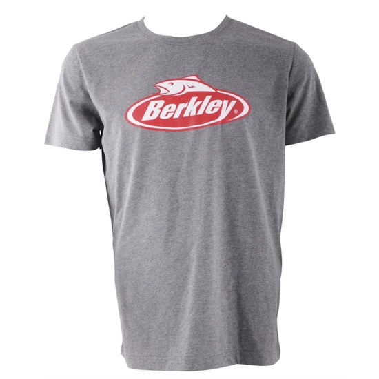 Grey Berkley Short Sleeve Tee Shirt - Fishing Shirt