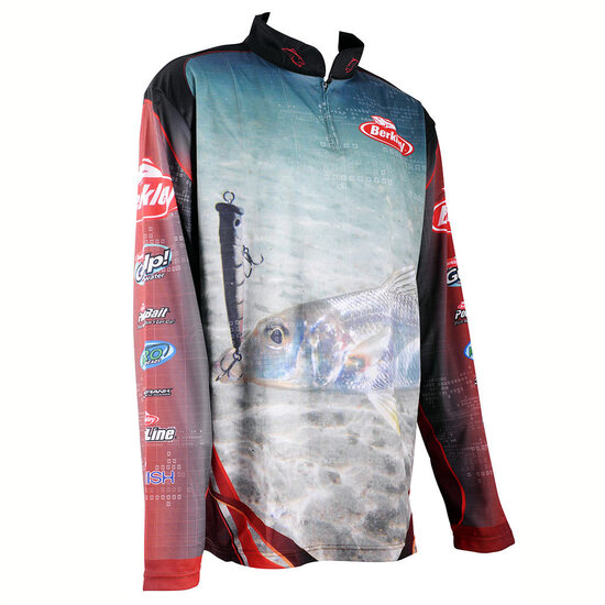 Berkley Whiting Long Sleeve Tournament Fishing Shirt - Dye Sublimated