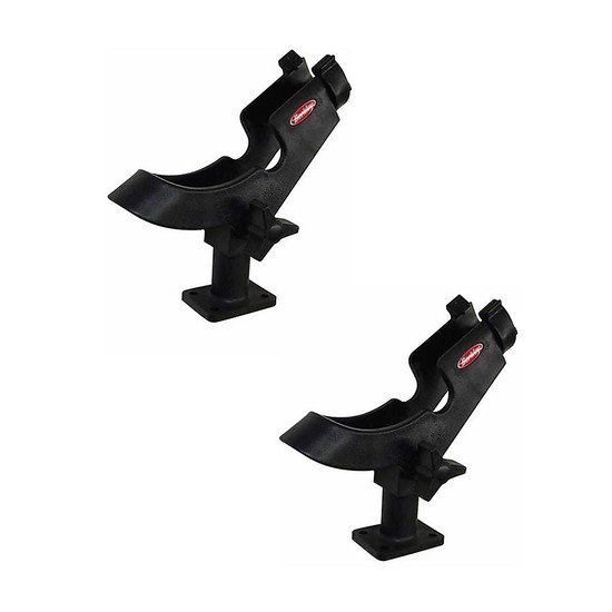 2  X Berkley Boat Rod Holders - Adjusts Horizontally Or Vertically