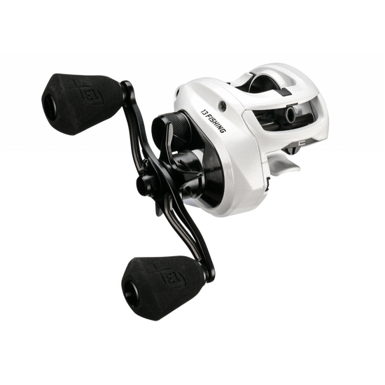 13 Fishing Concept C6.8 Second Generation Right Handed 9 Bearing Baitcaster Reel