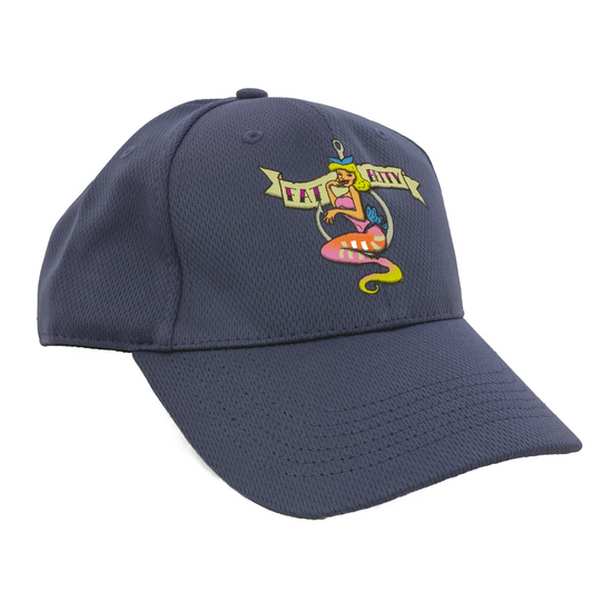 Fat Betty Embroidered Fishing Cap With Adjustable Strap
