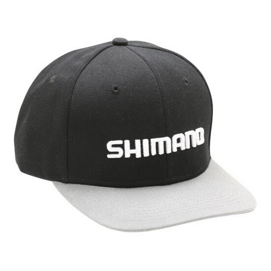 Shimano Kids Flat Peak Fishing Cap with Adjustable Strap