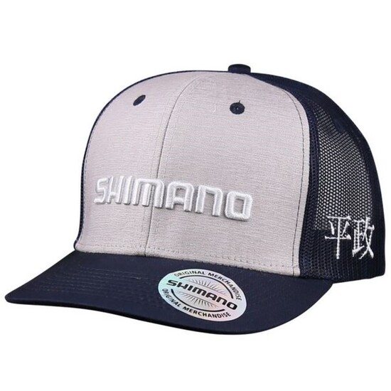 Shimano Colt Sniper Kanji Fishing Cap - Truckers Cap with Adjustable Strap