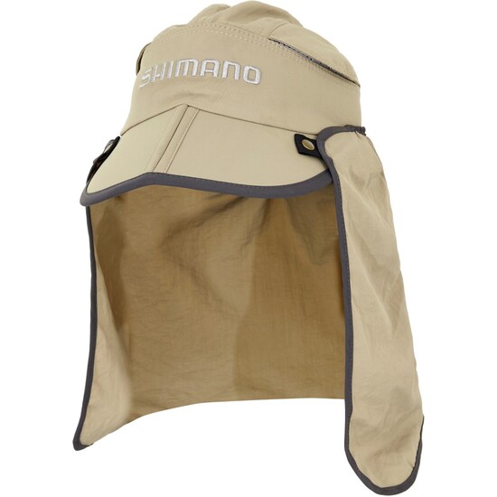 Shimano Technical Legionnaire Fishing Cap - UPF 50+ Sun Protection Hat