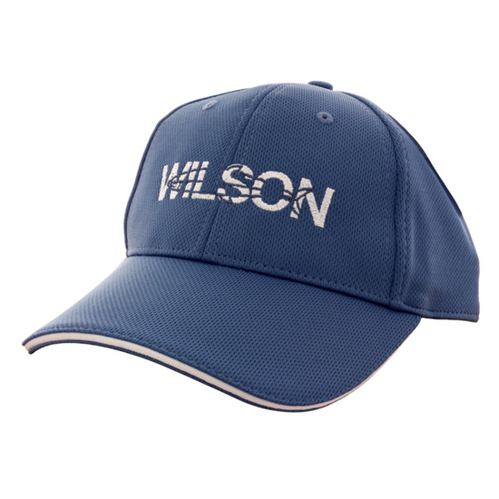 Wilson Embroidered Fishing Cap With Adjustable Strap