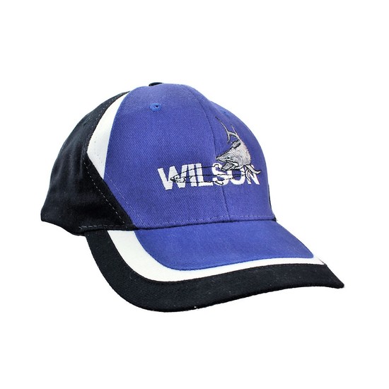 Wilson Embroidered Fishing Cap With Adjustable Strap