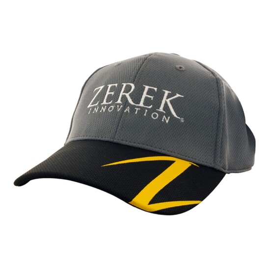 Zerek Embroidered Fishing Cap With Adjustable Strap