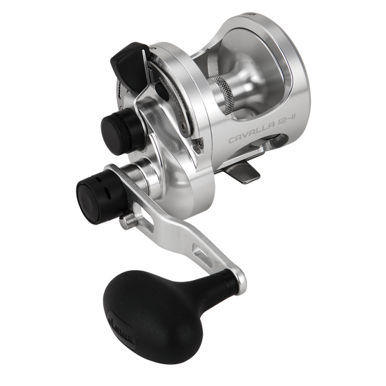 Okuma Cavalla CAV-12NII 2 Speed Lever Drag Overhead Fishing Reel