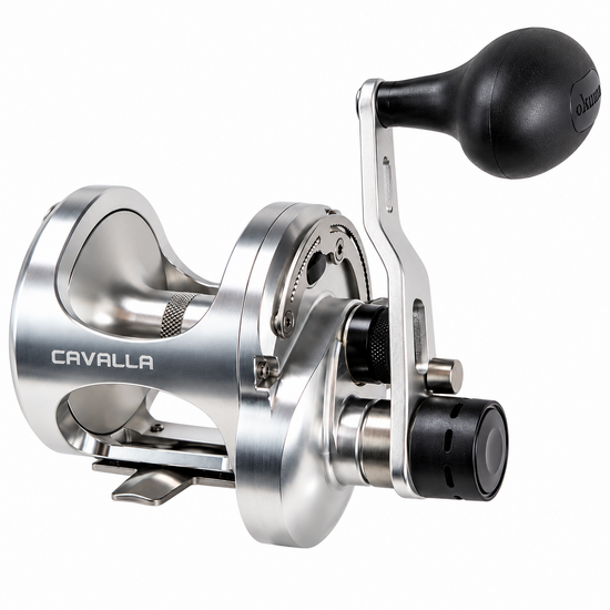 Okuma Cavalla CAV-5NII 2 Speed Lever Drag Overhead Fishing Reel