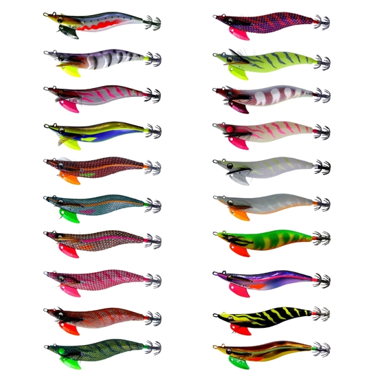 Chasebait Lures 2.5 Inch Kraken Egi Squid Jig Fishing Lure