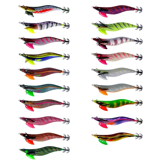 Chasebait Lures 3.5 Inch Kraken Egi Squid Jig Fishing Lure