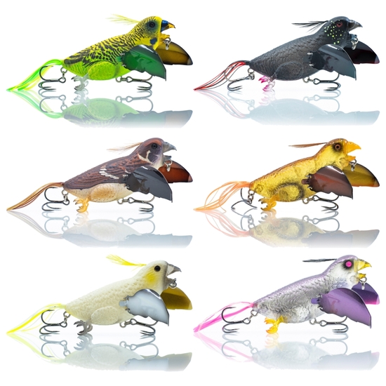 Chasebaits Lures The Smuggler 90mm Water Walker Swimming Bird Fishing Lure