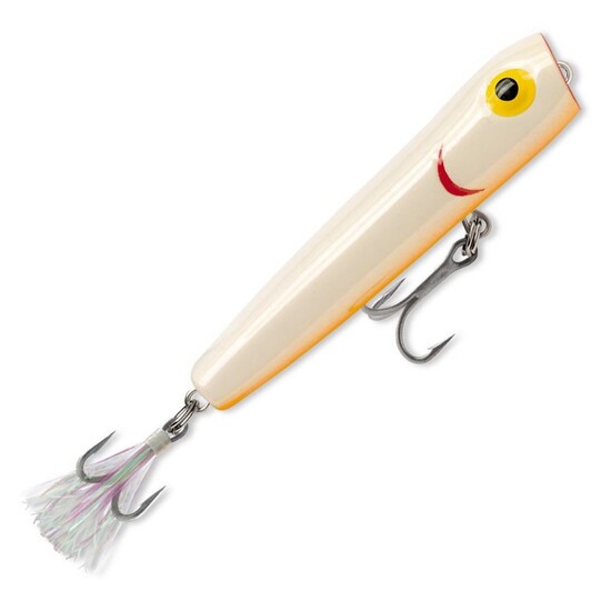 8cm Storm Saltwater Rattlin' Chug Bug Topwater Fishing Lure - Bone