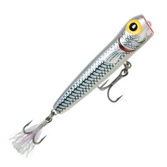 8cm Storm Saltwater Rattlin' Chug Bug Topwater Fishing Lure - Mullet